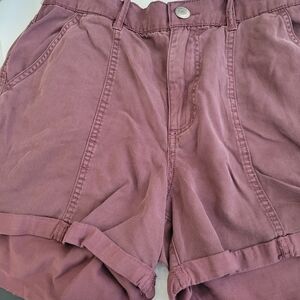Maurices Mauve Women Shorts Cargos